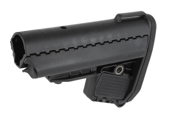 Vltor Enhanced carbine stock features quick detach sling swivel slots